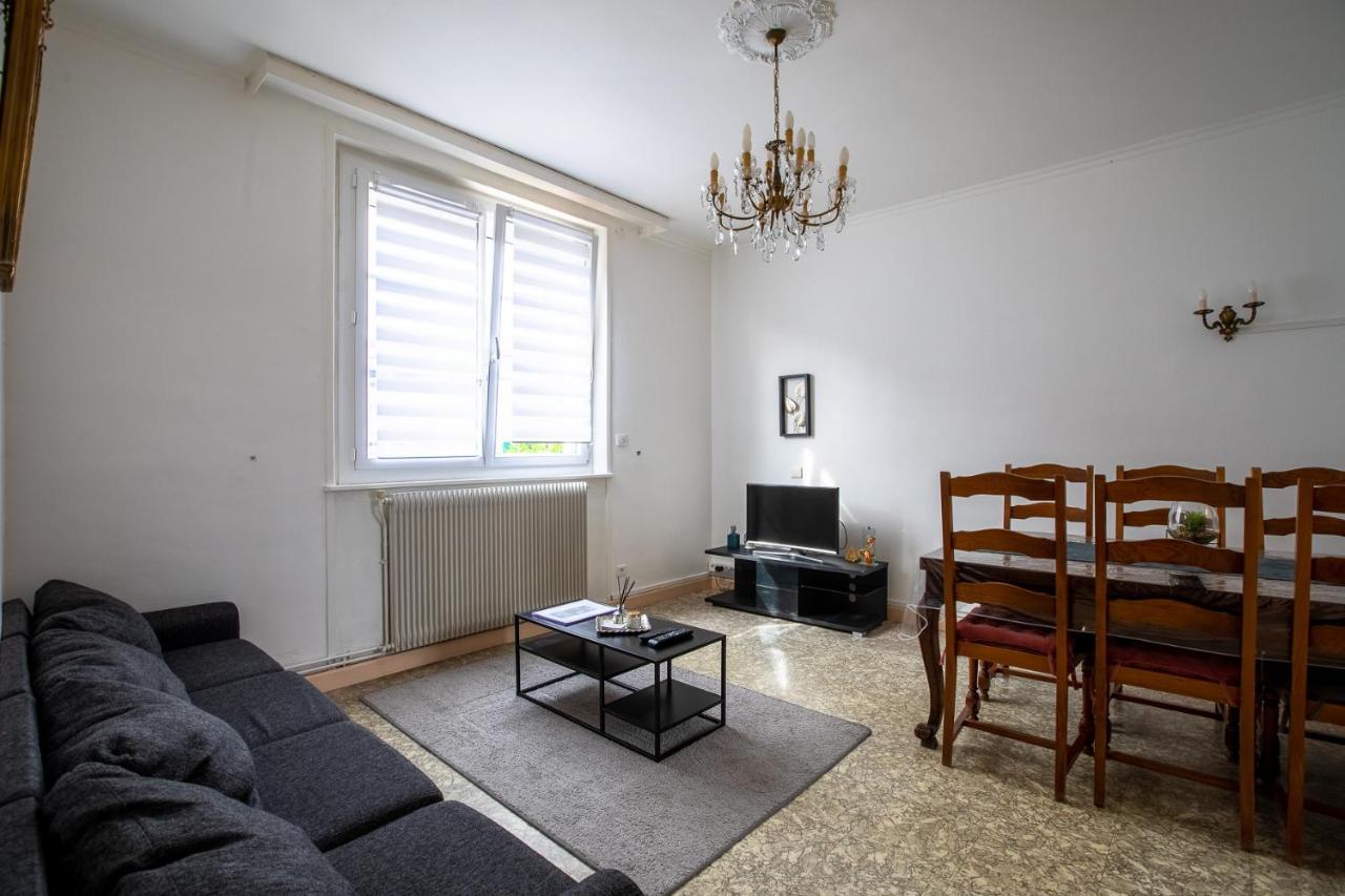 Le Coquet Chez Maguy Maison De Ville Avec Jardin Besancon Exterior photo